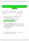 Test Bank Pharmacology A Patient-Centered Nursing Process Approach&comma; 11th Edition by Linda E&period; McCuistion Chapter 1-58 NEW UPDATE 2023-2024 RATED A&plus;&period;