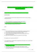Professional Nursing Concepts & Challenges&comma; 9th Edition Test Bank Graded A&plus;&period;
