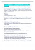 HESI Diagnostic 2024 Exam- Integration &lpar;100&percnt; Verified Solutions&rpar;