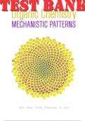 TEST BANK for Organic Chemistry: Mechanistic Patterns 1st Edition by Ogilvie, Ackroyd, Browning, Deslongchamps, Sauer ISBN 9780176702717 (Complete 20 Chapters)