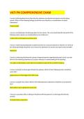 RECENT VATI PN PROCTORED GREEN LIGHT COMPREHENSIVE EXAM LATEST