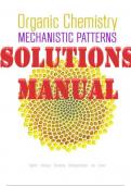 SOLUTIONS MANUAL for Organic Chemistry: Mechanistic Patterns 1st Edition by Ogilvie, Ackroyd, Browning, Deslongchamps, Sauer ISBN 9780176702717 (Complete 20 Chapters)