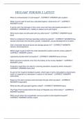 HESI A&P VERSION 2 LATEST