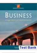 Business Its Legal Ethical and Global Environment 10th Edition..