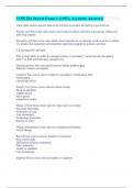 COB 204 Jewett Exam 1 &lpar;100&percnt; Accurate Answers&rpar;