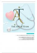 RN ATI COMPREHENSIVE PREDICTOR FORM A&comma;  B&comma;C & D 2023-2024 LATEST VERSIONS&vert; ATI RN COMPREHENSIVE PREDICTOR EACH FORM CONTAINS 180 QUESTIONS AND CORRECT ANSWERS AGRADE