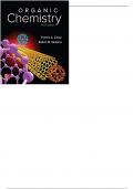 Organic Chemistry 10th Edition by Francis Carey  - Test Bank
