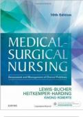 Chapter 01: Professional Nursing Practice Lewis: Medical-Surgical Nursing, 10th Edition test bank