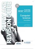 A Study And Revision Guide of IGCSE Computer Science