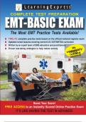 COMPLETE TEST PREPARATION  EMT-BASIC EXAM The Most EMT Practice Tests Available!