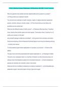 CWEA Collection Systems Maintenance &lpar;140 Questions with 100&percnt; Correct Answers&rpar;
