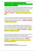 ATI PROCTORED FUNDAMENTALS REVIEW  &lpar;PT&period;1&rpar; 70QUESTIONS & ANSWERS BEST EXAM SOLUTION LATEST UPDATE 2023&sol;2024 GRADE A&plus;