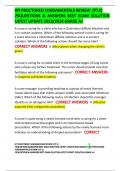ATI PROCTORED FUNDAMENTALS REVIEW  &lpar;PT&period;1&rpar; 70QUESTIONS & ANSWERS BEST EXAM SOLUTION LATEST UPDATE 2023&sol;2024 GRADE A&plus;