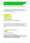 ATI FUNDAMENTALS PRACTICE 53 CHAPTERS 308QUESTIONS & ANSWERS EXAM TEST BANK LATEST 2023&sol;2024 &lpar;NEW&rpar; WITH REVISED AND FULL 100&percnt; CORRECT ANSWERS&period;