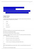 Tb- Chapter 2022-2024 16 Ears&vert; Physical  Examination and Health Assessment 8th Edition Test Bank&vert; Heath Assessment  Exam Questions and Answers with Rationales 