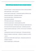 MMSC438 Exam 3 Questions & Answers Already Graded A&plus;