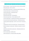 MMSC438 Exam 3 Questions and Answers Graded A&plus;