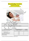 Breastfeeding Newborn RAPID Reasoning Amanda Stevens 2O23