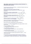 NEW JERSEY LAWS&comma; RULES&comma; AND REGULATIONS PERTINENT TO INSURANCE EXAM- SOLVED