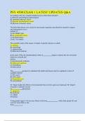 PSY 4500 EXAM 1 &lpar;2023&sol;2024&rpar; Newest Questions and Answers &lpar;Verified Answers&rpar;