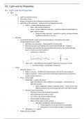 Chemistry for Biology Students (CHEM0010) Notes - Spectroscopy