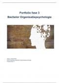 Portfolio fase 3 Bachelor Organisatiepsychologie NCOI