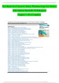 TEST BANK FOR CLAYTON&rsquo;S BASIC PHARMACOLOGY FOR NURSES 19TH EDITION BY MICHELLE J&period; WILLIHNGANZ&comma; SAMUEL L&period; GUREVITZ&comma;BRUCE CLAYTON CHAPTER 1-48&period;