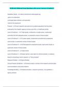 NURS 641 Midterm Exam Questions with correct Answers &lpar;Graded A