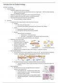 Introductory Mammalian Physiology (PHOL0002) Notes