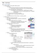 Essential Molecular Biology (BIOC0007) Notes - RNA