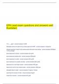 EPA Lead exam questions and answers well illustrated&period;
