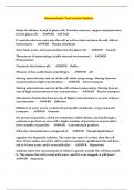 Homeostasis Test Latest Update