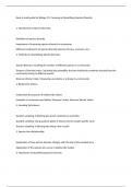 Biology 111 Exam 4,Study Guide/Notes