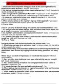 MYC200 QUESTIONS AND ANSWERS