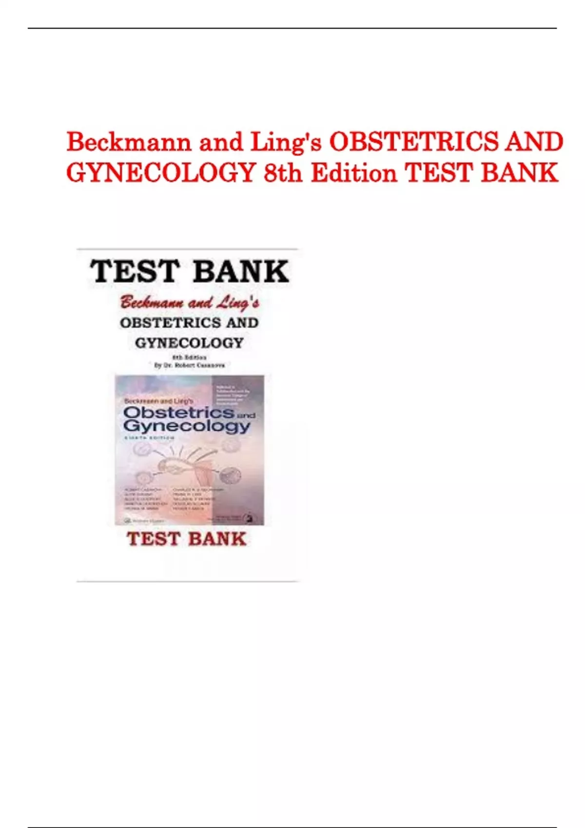 Obstetrics visual data 2