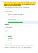 2023&sol;2024 UPDATE NEVADE STATE UNIVERSITY IGCP 304 3P EXAM QUESTIONS AND ANSWERS 100&percnt;CORRECT&sol;VERIFIED GUARANTEED SUCCESS RATED A&plus;