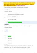 2023&sol;2024 UPDATE NEVADE STATE UNIVERSITY IGCP 304 3P EXAM QUESTIONS AND ANSWERS 100&percnt;CORRECT&sol;VERIFIED GUARANTEED SUCCESS&lbrack; LATEST UPDATE&rsqb;