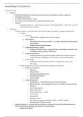Molecular Basis of Neuropsychiatric Disorders (ANAT0012) Notes