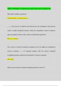 SSD 4 Module 4 Questions and Answers Graded A&plus;