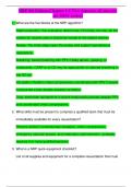 NRP 8th Edition Chapter 1-4 Test Questions with Answers&vert; all answers  are 100&percnt; correct