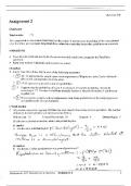 MATH 215 ASSIGNMENT 2 COMPLETE Athabasca University