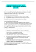 ADMN 232 MIDTERM STUDY NOTES (CHAPTERS 1-7) key solution Athabasca  University