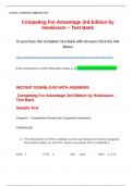 Competing&lowbar;For&lowbar;Advantage&lowbar;3rd&lowbar;Edition&lowbar;by&lowbar;Hoskisson