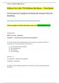 Ethics&lowbar;For&lowbar;Life&lowbar;7Th&lowbar;Edition&lowbar;By&lowbar;Boss