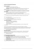 Final Exam Review for BIOL 3306 (EVOLUTIONARY BIOLOGY)
