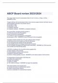 LATEST UPDATED ABCP Board review 2023//2024