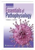 Porth's Essentials of Pathophysiology 5th Edition  Test Bank by Tommie L Norris||COMPLETE TEST BANK||Gold Rated  Guide A+.