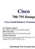 Planning Cisco 700-755 Exam Questions Victory? Save Big This Christmas at DumpsPass4Sure!