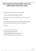 ONSADEDRENEWAL ASSESSMENT FOR MICROSOFT CERTIFIED&colon; AZURE SOLUTI ARCHITECT EXPERT LATEST UPDATE 2024 A&plus; GR A