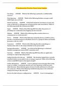 IT fundamentals Practice Exam Latest Update